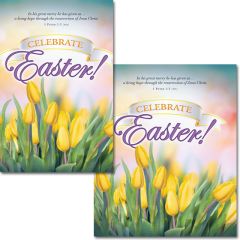 Easter - Matching Set - Celebrate Easter! - Bulletin