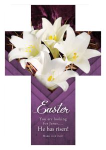 Easter - He Has Risen! - Bookmark 