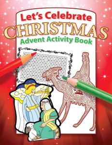 Let's Celebrate Christmas, Advent Activity Book