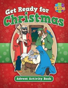 Get Ready for Christmas! Advent Activity Book-48 pg - Multiple Formats