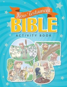 New Testament - N.T. Bible Activity Book - Classroom Resource - Multiple Formats