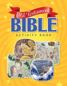 Old Testament - O.T. Bible Activity Book - Classroom Resource - Multiple Formats
