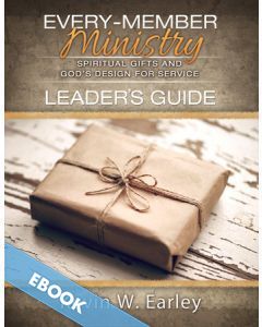 Every-Member Ministry Leader's Guide - eBook