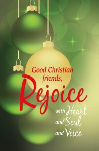 Christmas - Good Christian Friends - Standard Bulletin