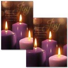 Advent - Week 3 - Joy, Zephaniah 3:17 (CEB) - Pkg 100 - Bulletin - Multiple Sizes
