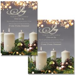 Advent - Week 3 - Joy - Christ our Joy - Book of Worship - Pkg 100 - Bulletin - Multiple Sizes