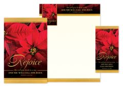 Christmas - Rejoice - Matthew 1:21 (CEB) - Matching Set