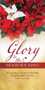 Christmas – Glory to the Newborn King – Luke 1:35 (CEB) - Pkg 100 – Offering Envelopes