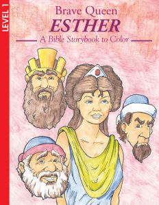 Printable - Coloring & Activity Book | (2-5) Brave Queen Esther
