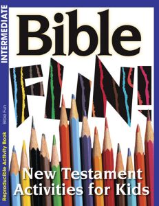 Coloring & Activity Book - (8-12) Bible Fun New Testament - Multiple Formats