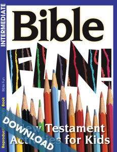 Printable - Coloring & Activity Book - (8-12) Bible Fun New Testament