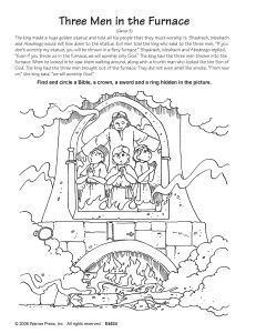 Printable - Activity Page | Bible Story Hidden Pictures Page 14