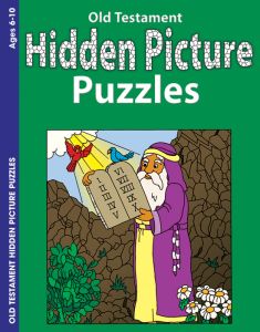 Coloring & Activity Book - Hidden Pictures, Old Testament