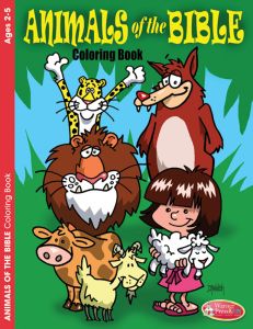 Coloring & Activity Book - Animals of the Bible - Multiple Formats