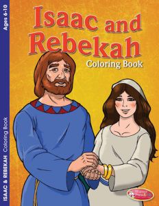 Coloring Activity Book / Isaac and Rebekah