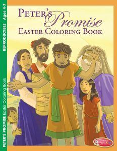 Printable - Coloring & Activity Book | Easter |(8-10) Peter's Promise 