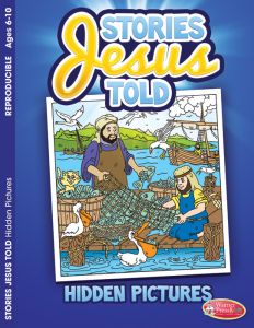 Coloring Activity Book - Stories Jesus Told - Multiple Formats