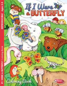 If I Were a Butterfly - Multiple Formats