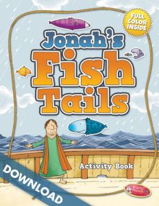 Jonah's Fish Tails - Digital Download