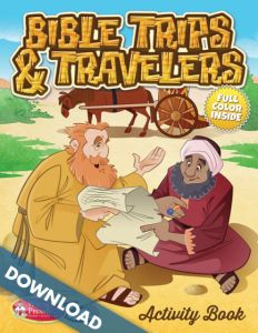 Bible Trips & Travelers - Digital Download
