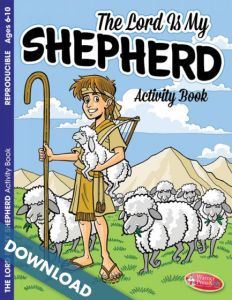The Lord Is My Shepherd - Digital Download
