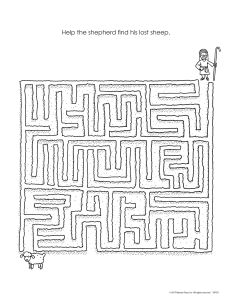 Printable - Activity Page | Parables of Jesus Page 13