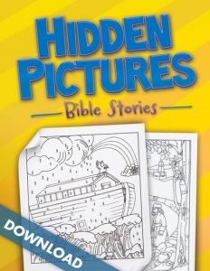 Hidden Pictures Bible Stories - (5-7) - Digital Download