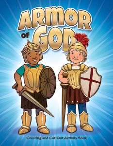 Coloring Activity Book - Armor of God -