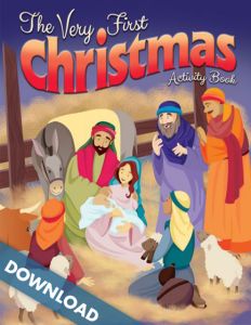 The Very First Christmas - (8-10) - Digital Download