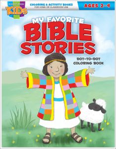 Favorite Bible Stories Dot-to-Dot (2-4) - Multiple Formats