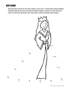 Printable - Coloring Page | My Favorite Bible Stories Page 9