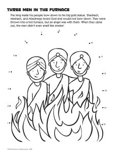 Printable - Coloring Page | My Favorite Bible Stories Page 10