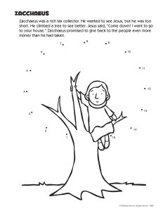 Printable - Coloring Page | My Favorite Bible Stories Page 15