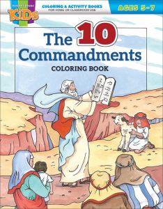The Ten Commandments  (5-7) - Multiple Formats