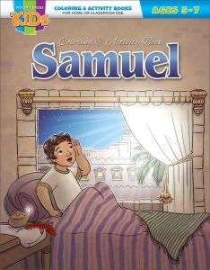 Samuel - Coloring and Activity Book for kids ages 5-7