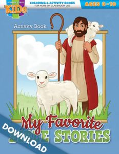 My Favorite Bible Stories (8-10) - Digital Download