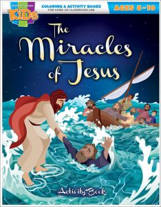 The Miracles of Jesus (8-10)  - Multiple Formats