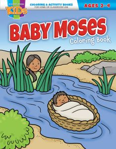 Baby Moses (2-4) - Multiple Formats