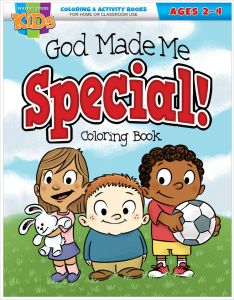 God Made Me Special (2-4) - Multiple Formats