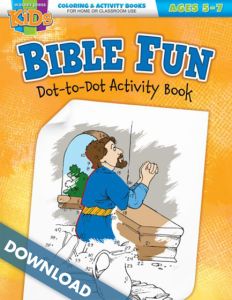Bible Fun Dot-to-Dot (5-7) - Digital Download