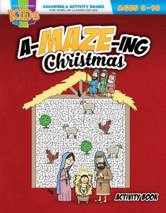 An A-MAZE-ING Christmas (8-10) - Multiple Formats