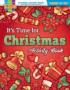 It's Time For Christmas Act Bk (8-10) - Multiple Formats