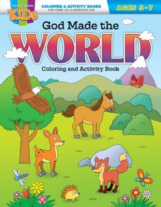 God Made the World Act Bk (5-7) - Multiple Formats