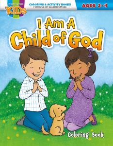 I Am a Child of God, (NIV®) - Ages 2-4 - Coloring/Activity Book - Multiple Formats