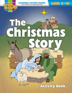 The Christmas Story, (NIV®) - Christmas - Ages 8-10 - Coloring/Activity Book 