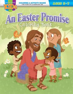 An Easter Promise Coloring Book - Easter - Ages 5-7 Coloring/Activity Book