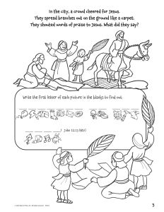 Printable - Coloring Activity Page | Easter | (5-7) Dexter's Easter Journey | Secret Code 