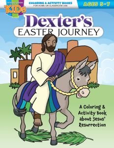 Printable - Coloring & Activity Book | (5-7) Dexter's Easter Journey