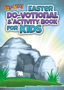 Easter Do-votional & Activity Book for Kids - Easter - itty-bitty Activity Book