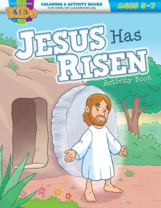 Printable - Coloring Activity Book | Easter | (5-7) Jesus Has Risen 